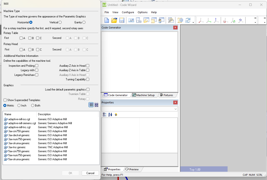 EDGECAM post processor development
